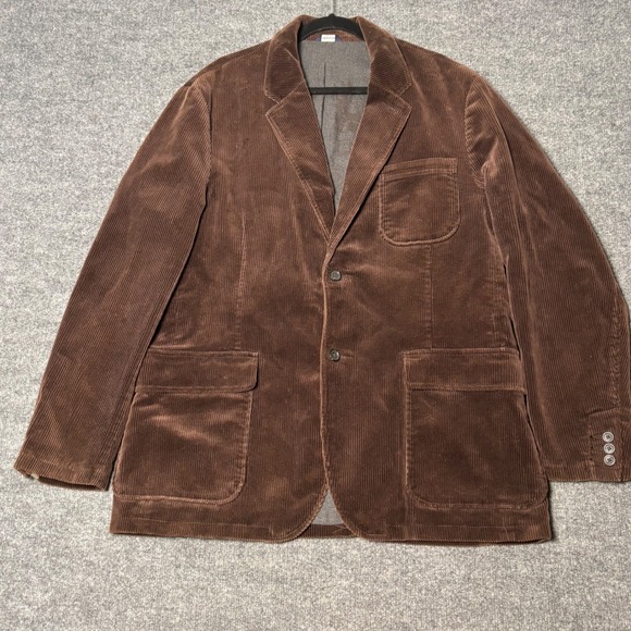 GAP Other - Vintage Gap Brown Corduroy Sport Jacket  Mens XL Vintage 2006 Cotton